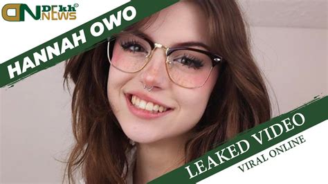 hannah owo onlyfans|hannah owo leaks : r/a:t5